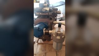 Гидравлический насос A4VSO, мощность высокого давления