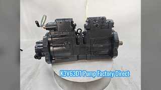 Гидравлический насос K3V63DT для экскаватора Sany, быстрая доставка