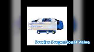 Пропорциональный клапан 4WEH, электромагнитный клапан 21 МПа