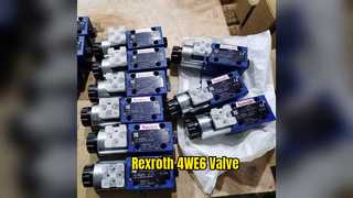 Гидравлический клапан Rexroth 4WE6