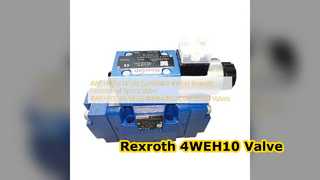 Решения для золотниковых клапанов Rexroth 4WEH10