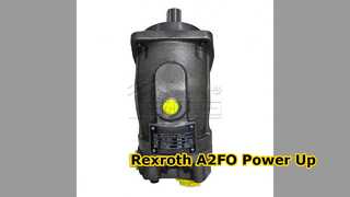Мощность и надежность насоса Rexroth A2FO