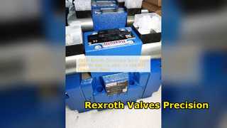 Золотниковые клапаны Rexroth 4WEH для управления